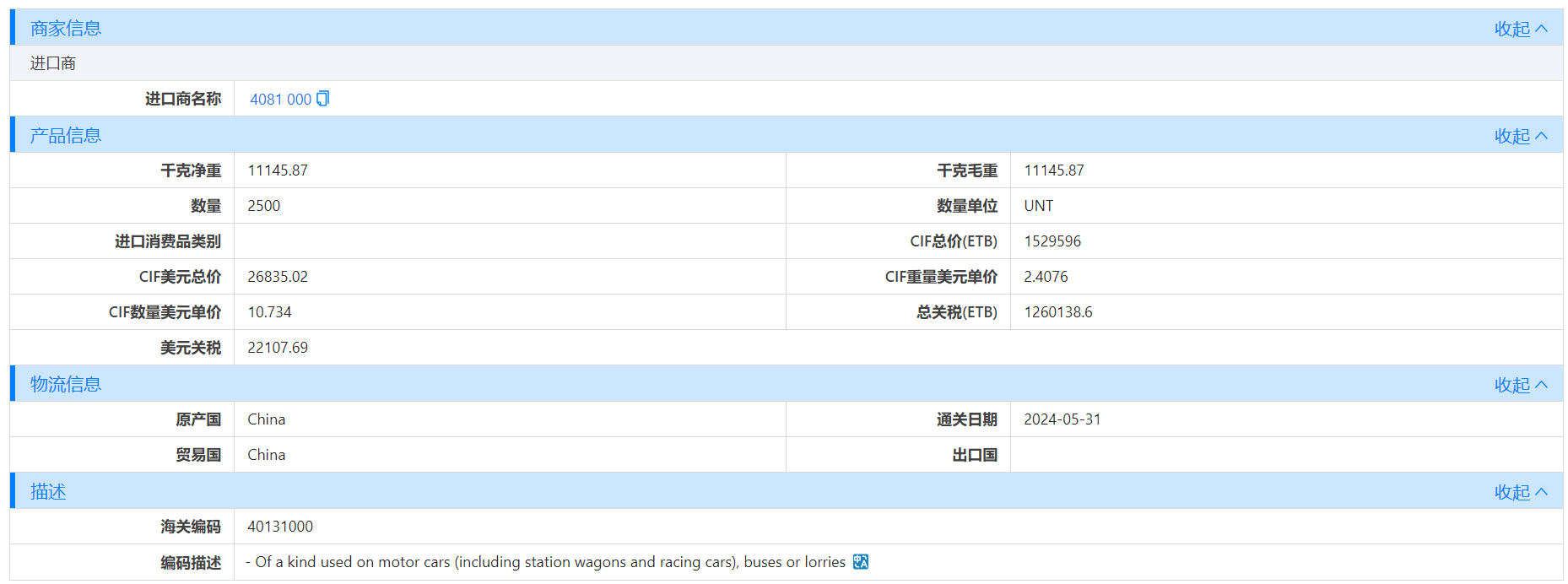 埃塞俄比亚海关数据,海关数据,金年会诚信至上海关数据