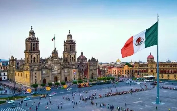 从海关数据统计，中国出口墨西哥的产品排名