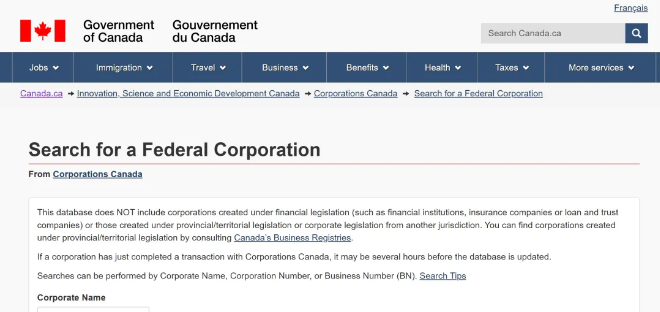 加拿大政府官方网站 加拿大政府官方网站